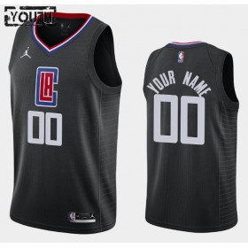Maillot Basket Enfant Los Angeles Clippers Personnalisé 2020-21 Jordan Brand Statement Edition Swingman
